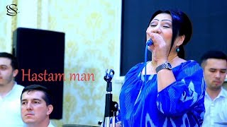 Rohila O'lmasova - Hastam man | Рохила Улмасова - Хастам ман (Samarqand to'y)