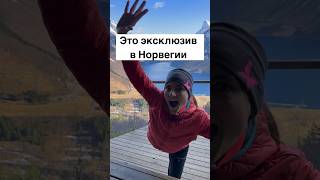 Это эксклюзив в Норвегии #норвегия #жизньвнорвегии #норвежцы