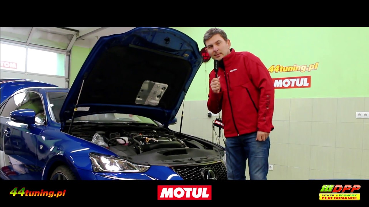 44tuning - chip tuning Lexus IS 200T 245 KM po nieudanym tuningu w innej firmie