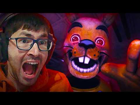 I'M TRYING THE MOST REALISTIC FNAF EVER!