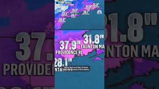 Northeast blizzard drops two feet of snow in some parts