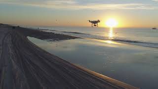 Emerald Isle Nov 2017 DJI Phantom 4 Pro 4K