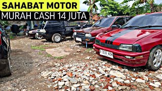 Download Lagu MURAH BANGET CASH 14 JUTA AJA MOBIL BEKAS MURAH DI SAHABAT MOTOR MP3