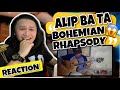 Alip Ba Ta | BOHEMIAN RHAPSODY | QUEEN FingerStyle Cover | REACTION | TRULY ASIA DIARIES