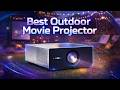 Best Outdoor Movie Projector 2026