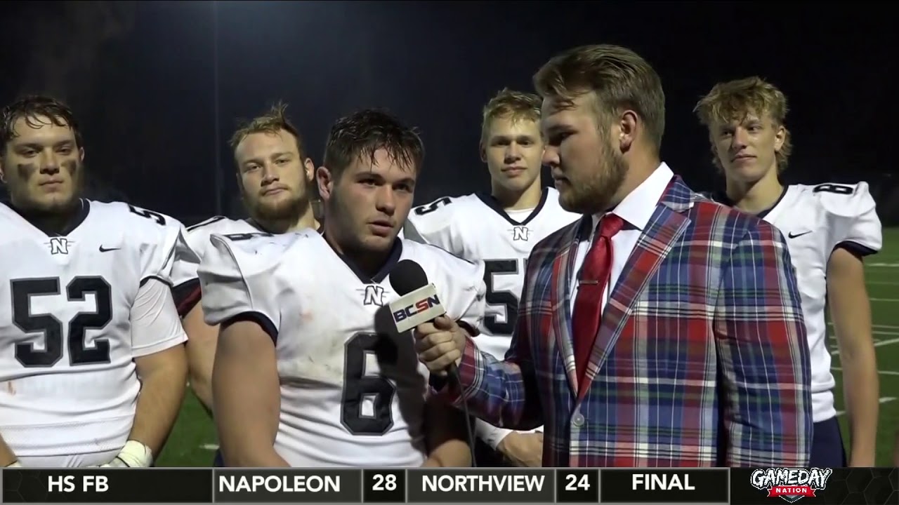 Napoleon vs Northview HS Football - YouTube