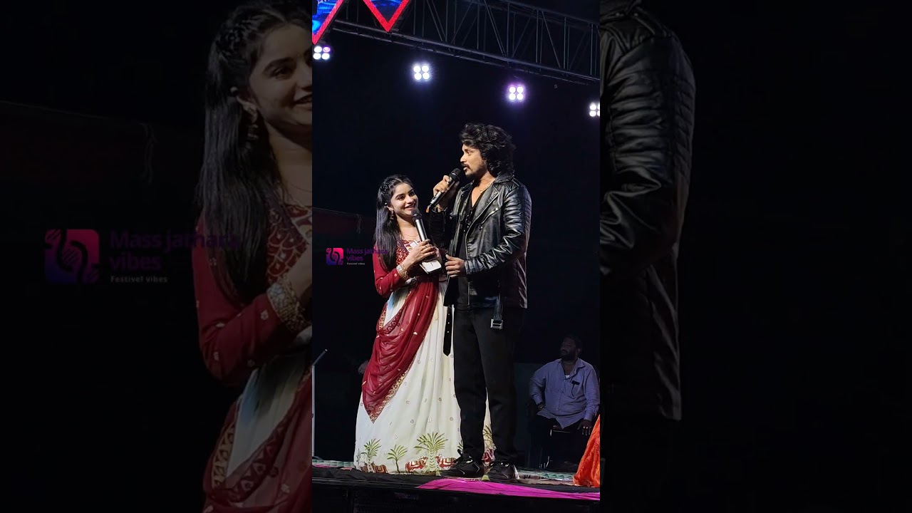 Pandu Master Hilarious Entertainments scene on Festivel Event vibes! 