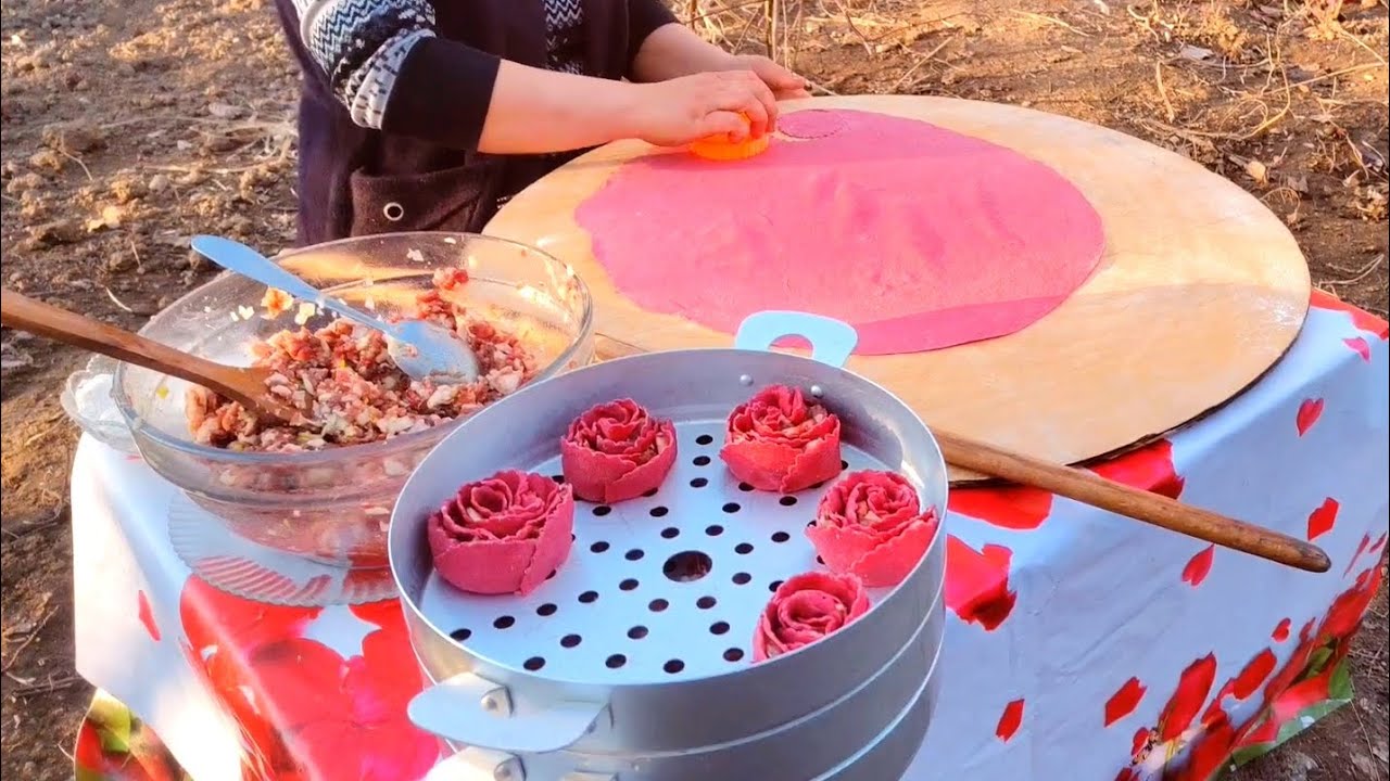 Qızılgül düşbərəsi hazırladım