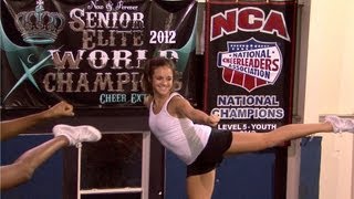 Cheer Extreme Sr Elite vs Coed Elite Sept part 3 of 3 revised not gymnastics