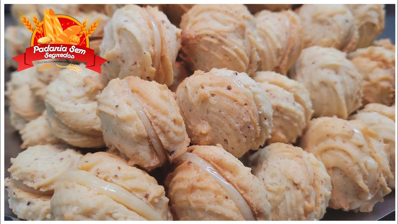 Biscoito ou Bolachinha de Castanha? Uma receita FÁCIL DE FAZER e que VENDE MUITO em qualquer lugar