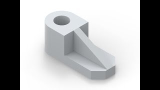 Famous Fixture Block Solid edge 2019 Profile