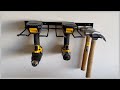 Power Tool/Drill Rack Review Amazon Deals
