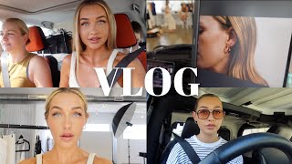 VLOG | Car Chats, Sneak peaks of Feb Collection, House Hunting