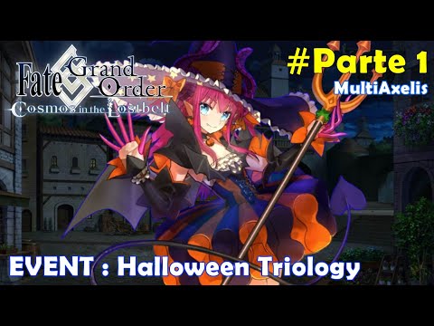 Fate Halloween : Csejte Halloween Trilogy (Parte 1) - Reacción en Español|| Stream FGO 1265 @MultiAxelis