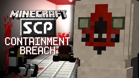SCP Containment Breach in Minecraft! (No Mods!)
