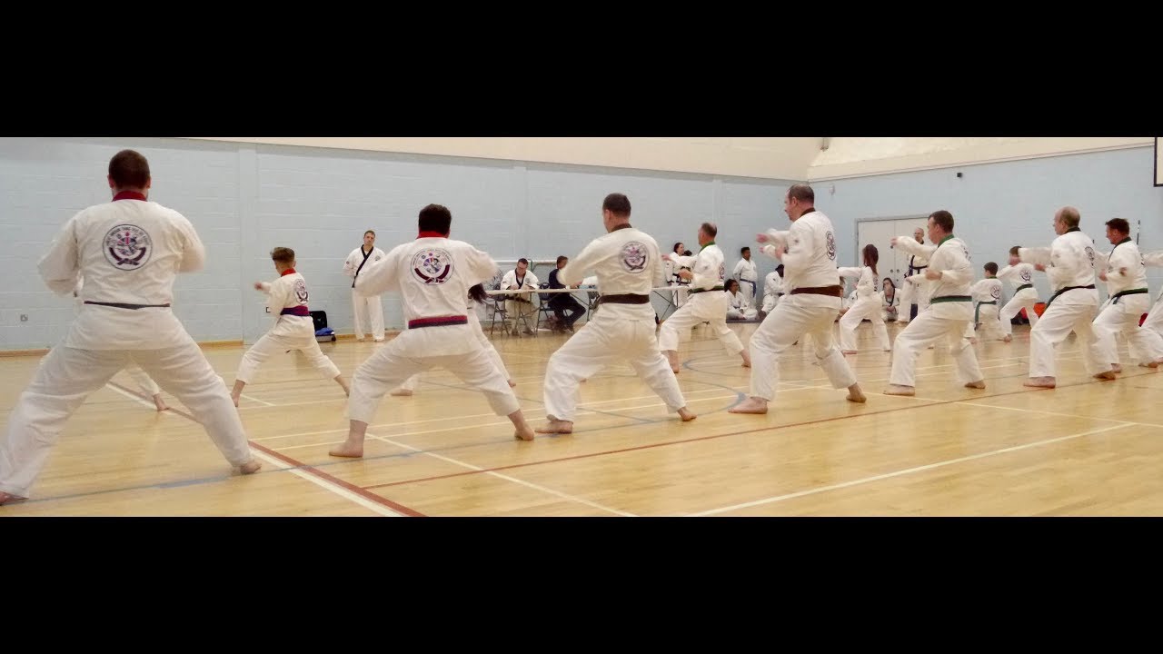 Wtsda Wales Tang Soo Do (WTSDA) Senior Grading May 2018 - YouTube