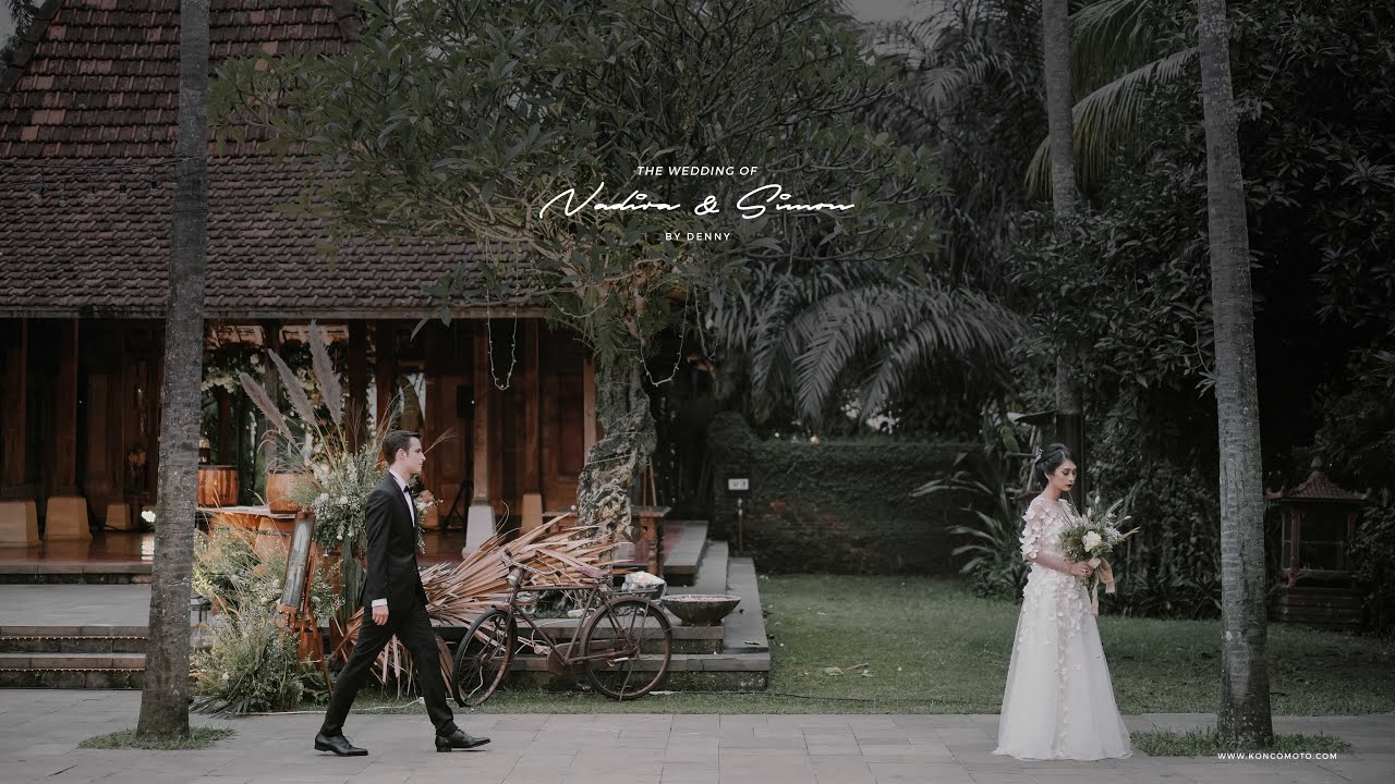 Nadira & Simon's Wedding Film | Plataran Cilandak, Jakarta