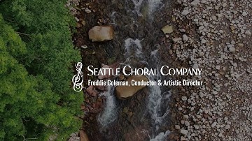 How Can I Keep From Singing? - performed by the Seattle Choral Company
