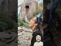 She swallowed the roller coaster! #shortsviral #funny #comedymove #memes #funnycartoo #animation