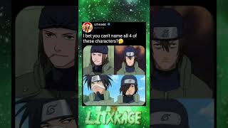 I bet you can't name all 4 of these characters?🤔 #AnimeCommunity #AnimeDebate #AnimeVibes