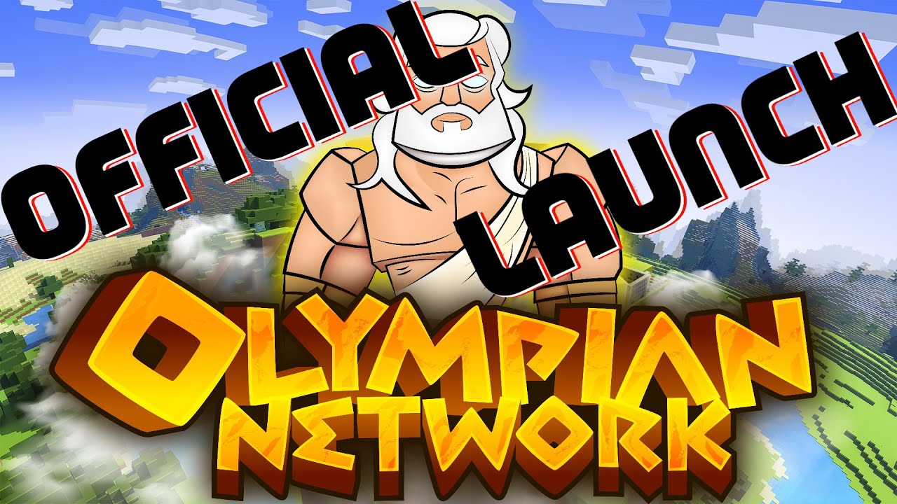 OLYMPIAN NETWORK LAUNCH | Possible Best Minecraft Server???? - YouTube
