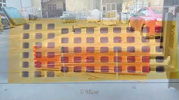 wear resistant Mining Application Vibration screen mesh