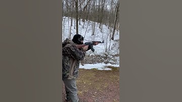 Zastava M70, first shots.