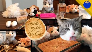 Can 4 Cats Cook Banana Bread?