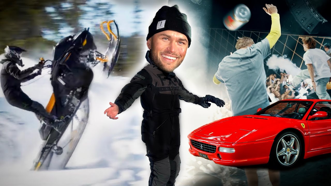 JAG KÖR SÖNDER ALLT JAG RÖR… *hahaha*