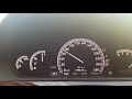 MERCEDES S-600 w221 0-100 km/h 0-60 mil/h acceleration Armored car