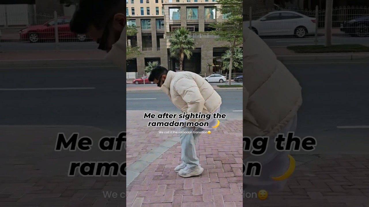 Every muslim during ramadan 😂 