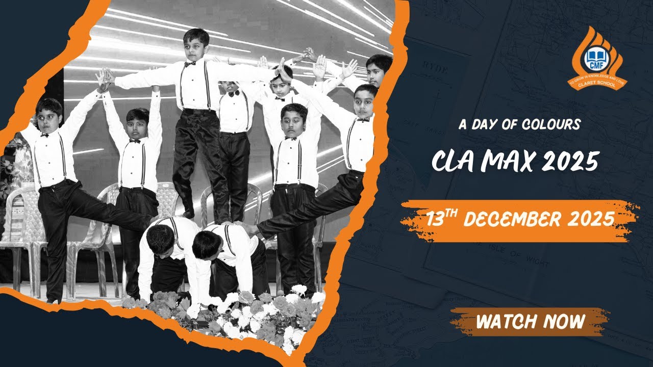 CLAMAX 2025 | Claret School | Sahanagar