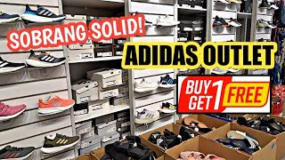 ADIDAS SHOES and SLIDES BUY ONE TAKE ONE