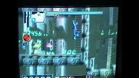 Mega Man Network Transmission GameCube Gameplay_2002_09_21