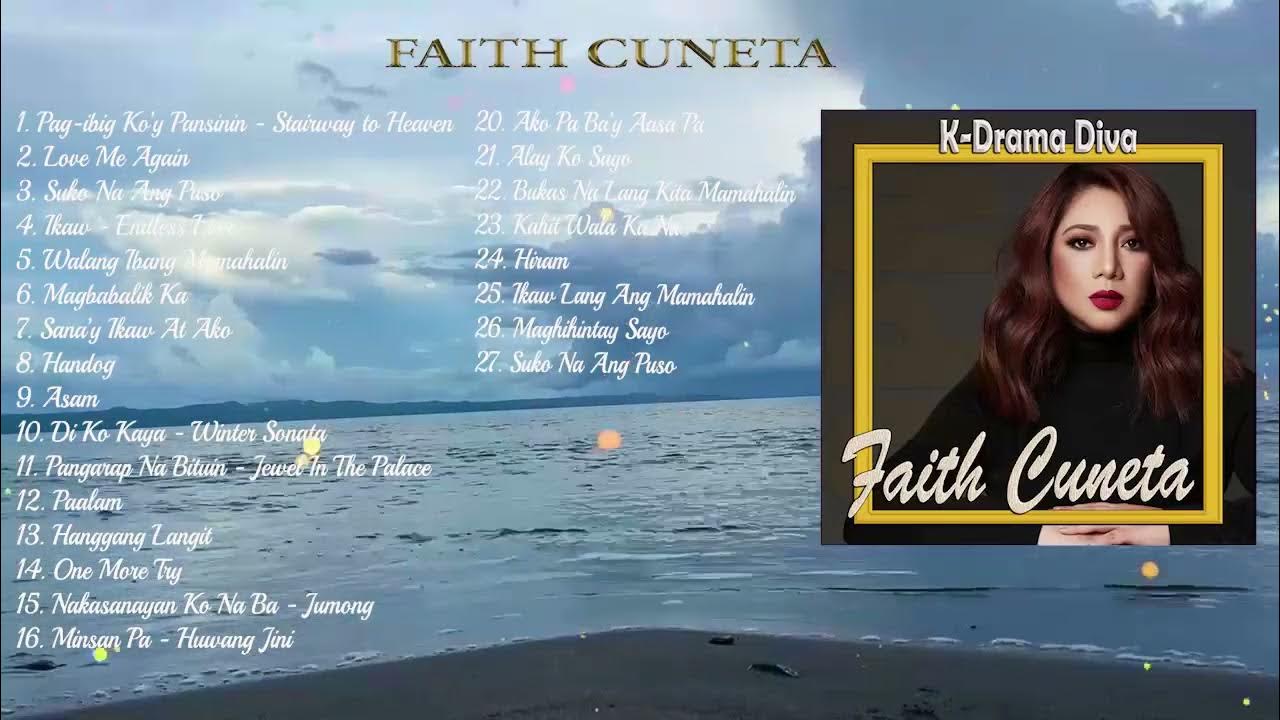 OPM - Faith Cuneta Greatest Hits OPM - Faith Cuneta Greatest Hits