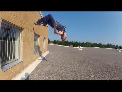 POV Freerunning St. Marks Elementary School : Devin Stavert