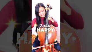 Happy New Year 2024 Cello Music! 🎊 #Cello #Cellist