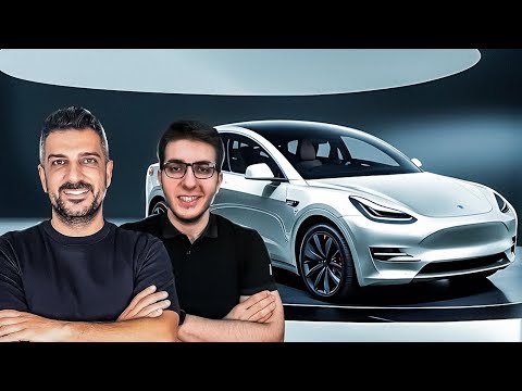 YENİ ARABAM TESLA! @dogankabak ile Tesla Model Y Performans İnceleme