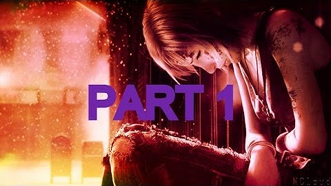 The 3rd Birthday Psp Walkthrough Part 1 (With Commentary)