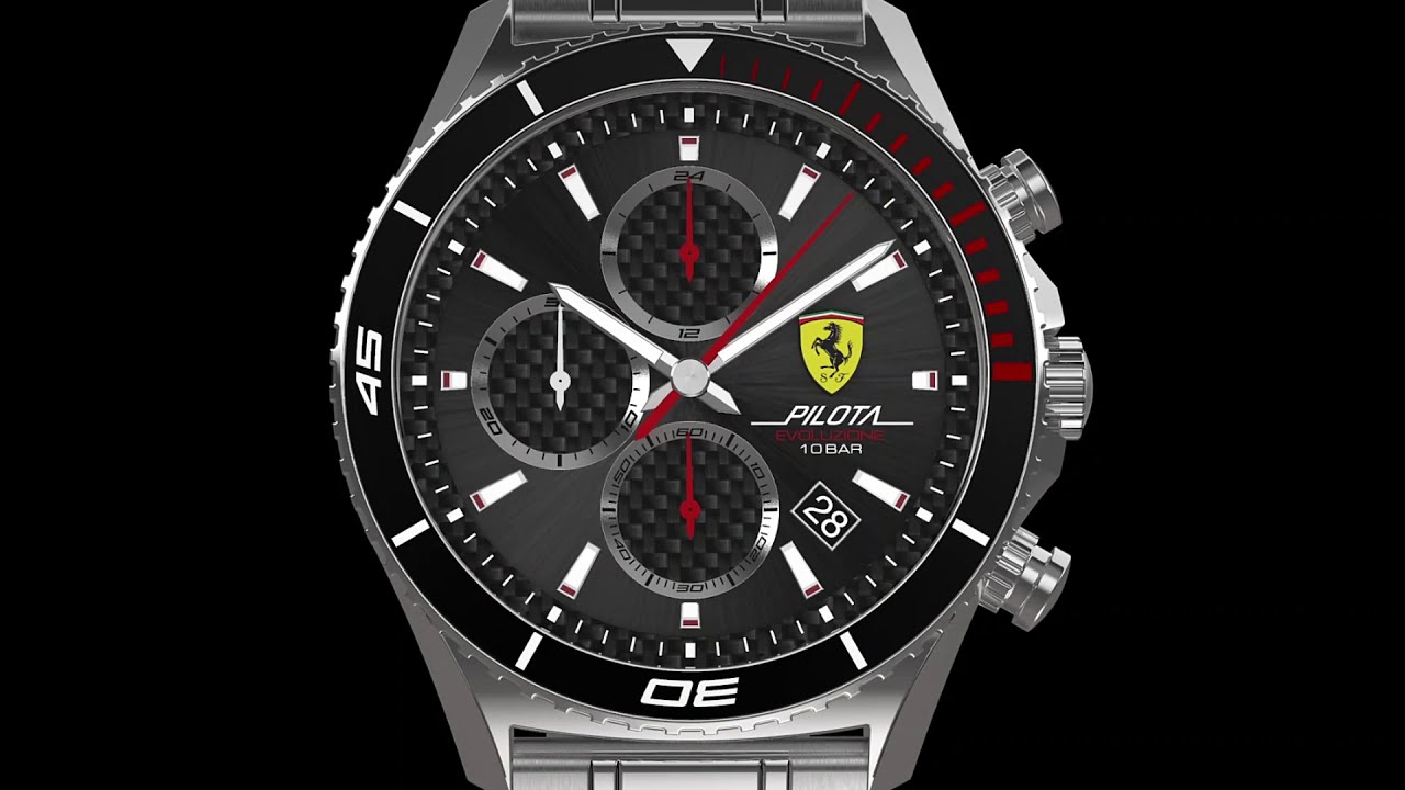 Vivara Watches | Scuderia Ferrari - YouTube