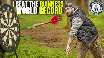 Farthest Bullseye Dart Throw (Guinness World Record)