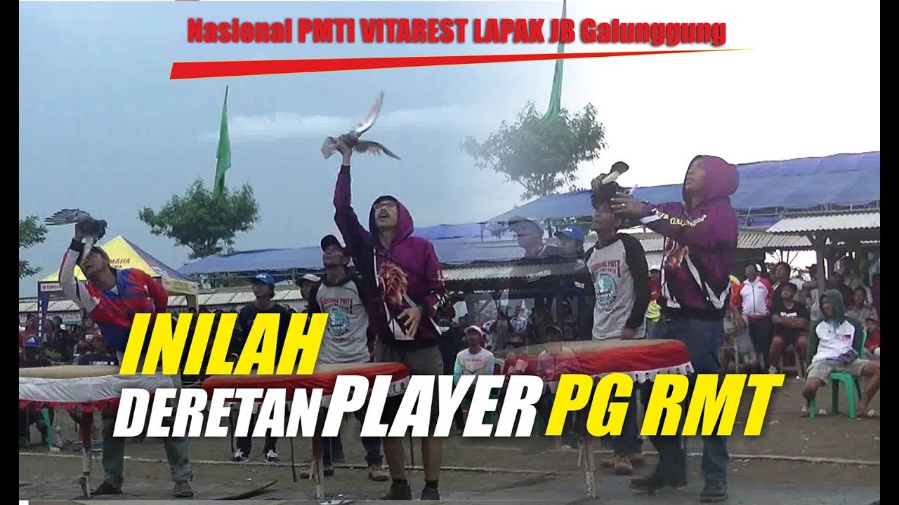 INI DIA PLAYER-PLAYER JOSS PGRMT : 90 PERSEN DIKUASAI BURUNG 