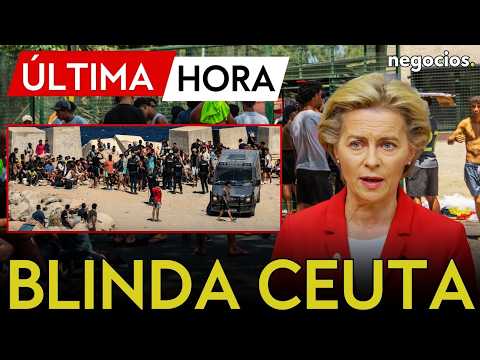 BREAKING NEWS | Von der Leyen responds to the Ceuta crisis: "It is Spain and it is Europe"
