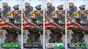 Halo Infinite Tech Preview | Xbox One S|X vs Xbox Series S|X | Graphics Comparison