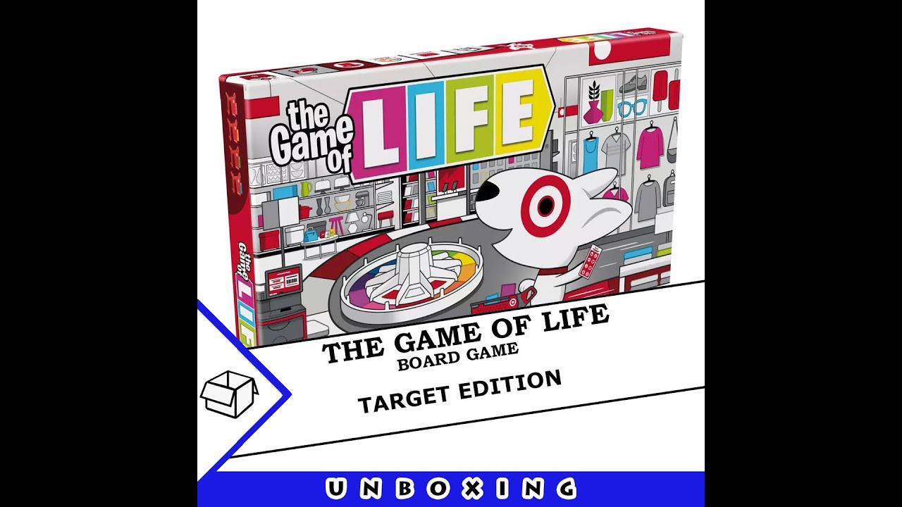 Hasbro Gaming Game of Life - Target Edition