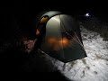 WINTER-CAMPING "Hilleberg Hot-Tent"