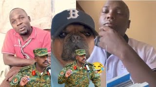 Naye mukama 😂, being a Ugandan is a life time job. #bobiwine #muhoozi #museveni #godfather #nup