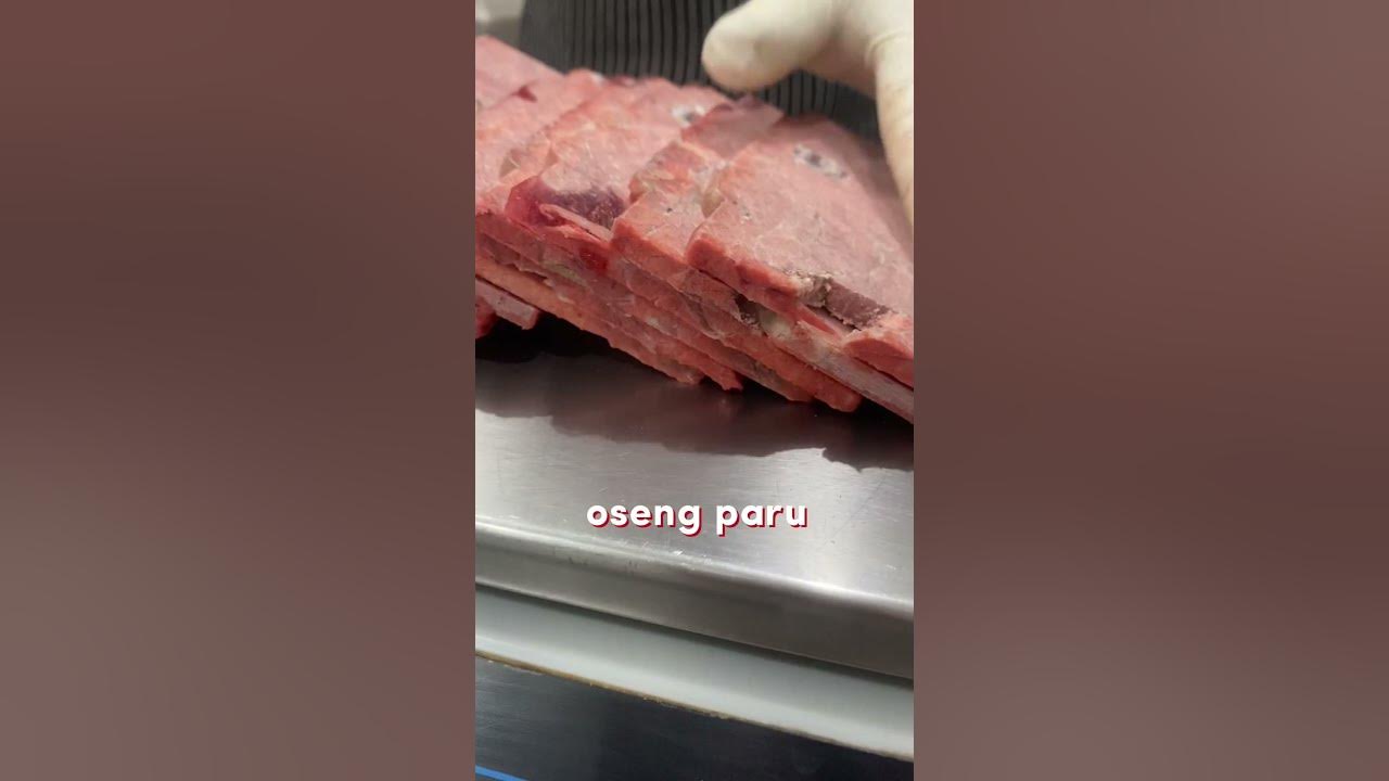 Daging Paru Sapi Hijrahfood Meatshop #paru #padang #dagingparu