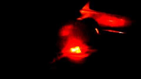 DOHC ZC vs. LS ek hatch burnout comp