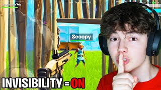 I Cheated in a 1v1 VS 7 Year Old in Fortnite...